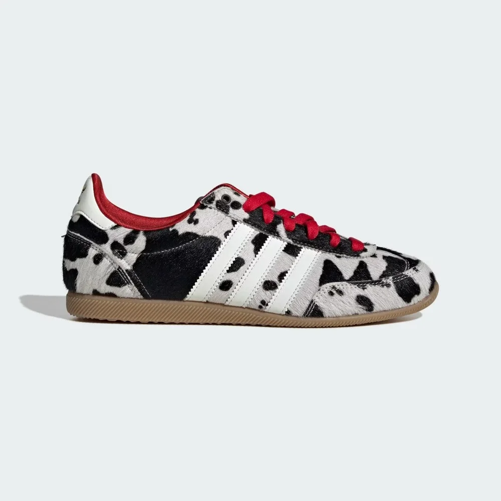 Size 11 - [NEW] Women's adidas Japan Shoes 'Cow‎ Print Aurora Coffee' KI6954